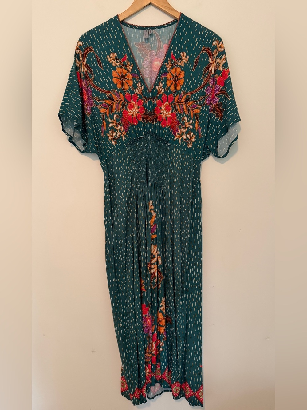 Anthropologie Bl-nk The Tatiana Kaftan - Picture 2 of 6